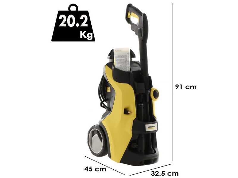 K&auml;rcher K7 Power Home - Kaltwasser-Hochdruckreiniger  - 180 bar - 600 L/H