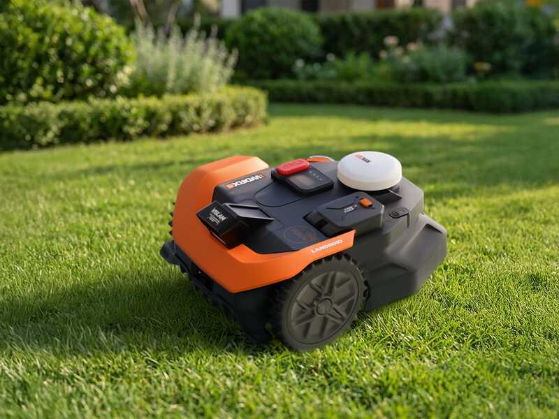 Worx Landroid Vision Cloud WR312E - M&auml;hroboter - ohne Installation - Gratis Garage!