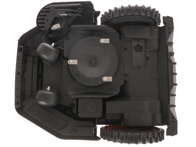 Worx Landroid Vision Cloud WR312E - M&auml;hroboter - ohne Installation - Gratis Garage!