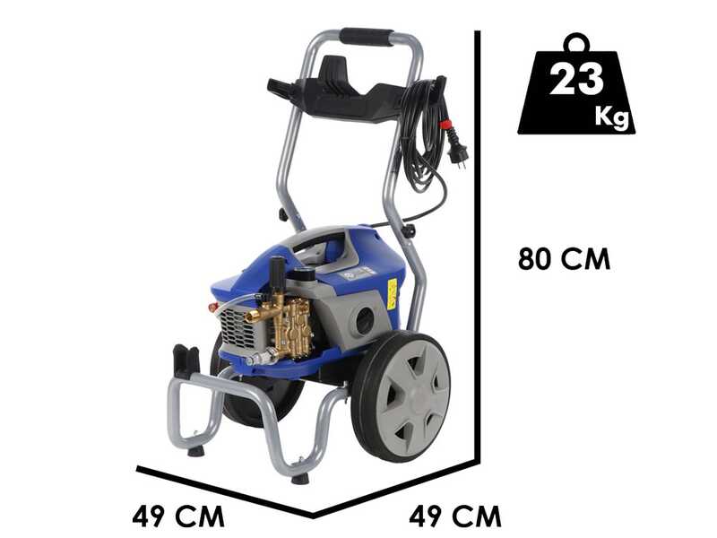 Annovi &amp; Reverberi Blue Clean 613K -Kaltwasser-Hochdruckreiniger 150 bar max - F&ouml;rdermenge 8.3 l/min