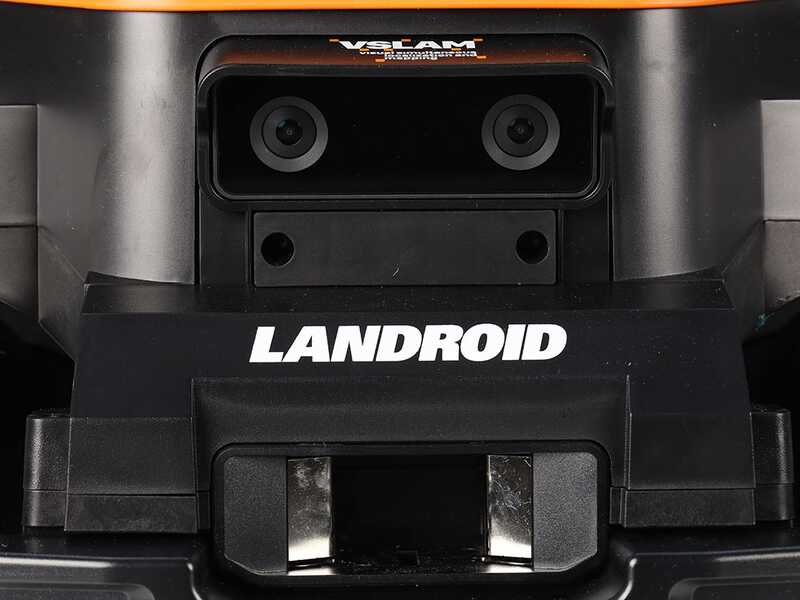 Worx Landroid Vision Cloud WR342E - M&auml;hroboter 4WD - ohne Installation - W&auml;hlen Sie Ihr Gratis Zubeh&ouml;r!