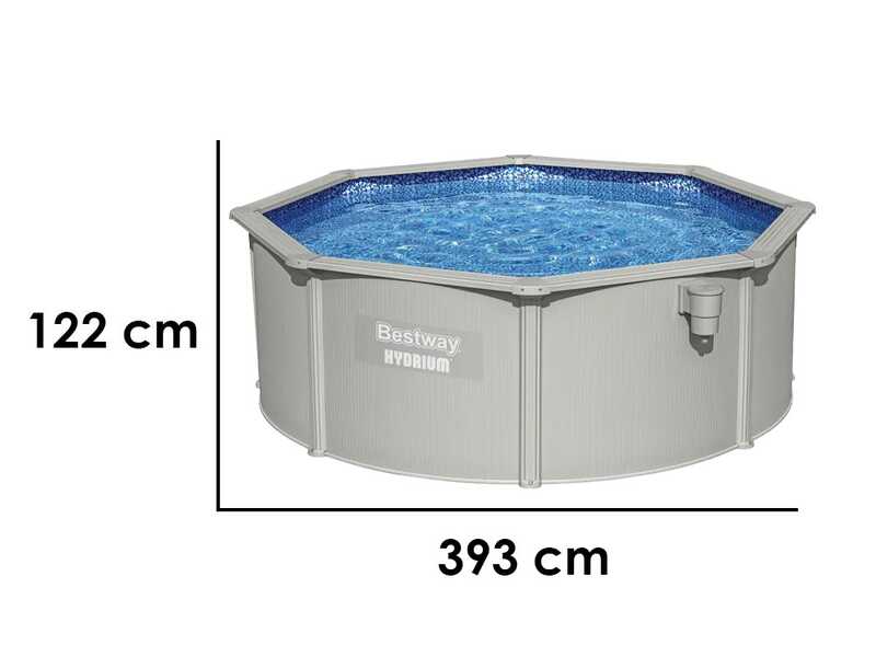 Bestway Hydrium 56574DE - &Oslash;366x122 cm - Stahlwandpool