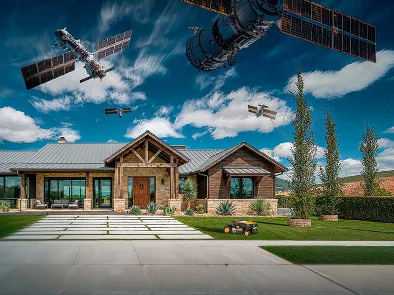 Worx Landroid Vision Cloud WR344E - M&auml;hroboter 4WD - ohne Installation