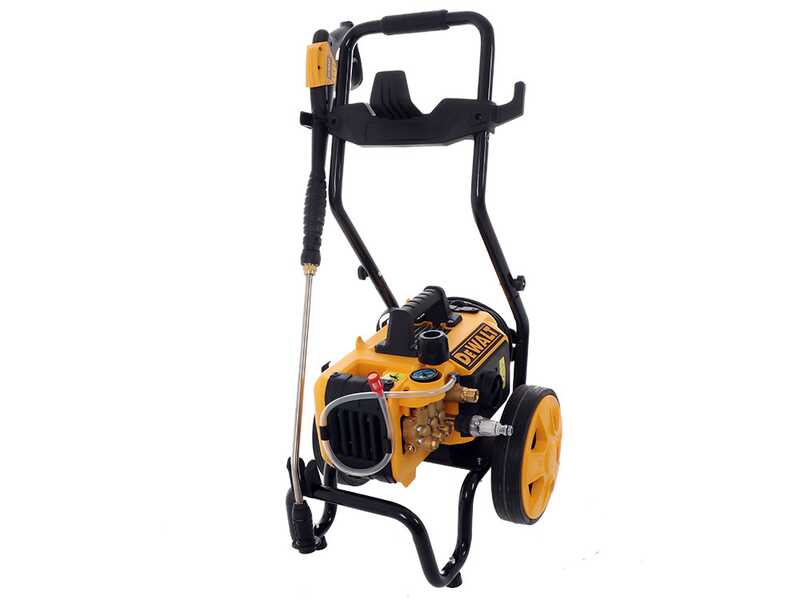 Hochdruckreiniger DeWalt DXPW 003CE KART - max. Druck 150 bar  - F&ouml;rdermenge 630 l/h - auf Wagen mit R&auml;dern