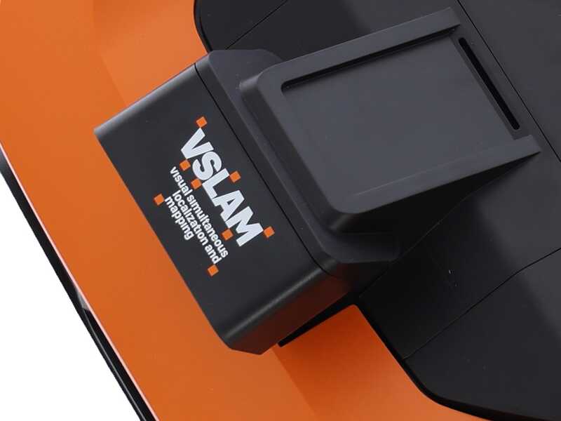 Worx Landroid Vision Cloud WR303E &ndash; M&auml;hroboter &ndash; ohne Begrenzungskabel