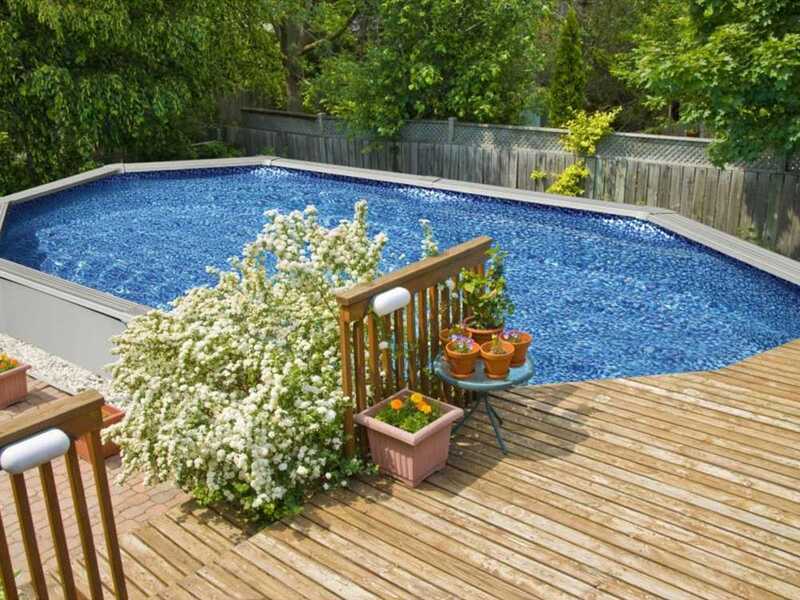 Bestway Hydrium 56586DE - 500x360x120 cm - Stahlwandpool, oval