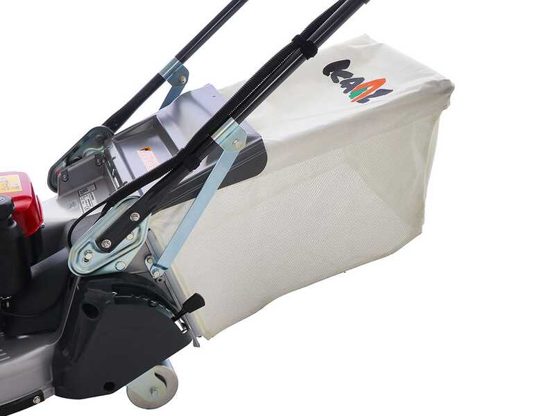 KAAZ LM 5360 HXAR PRO HS - Benzin-Rasenm&auml;her mit Radantrieb - Honda GXV 160 - Schnittbreite 53 cm - Mit Kardanwelle &ndash; Metallwalze