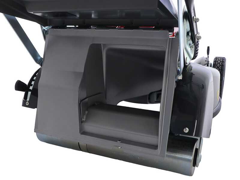 KAAZ LM 5360 HXAR PRO HS - Benzin-Rasenm&auml;her mit Radantrieb - Honda GXV 160 - Schnittbreite 53 cm - Mit Kardanwelle &ndash; Metallwalze