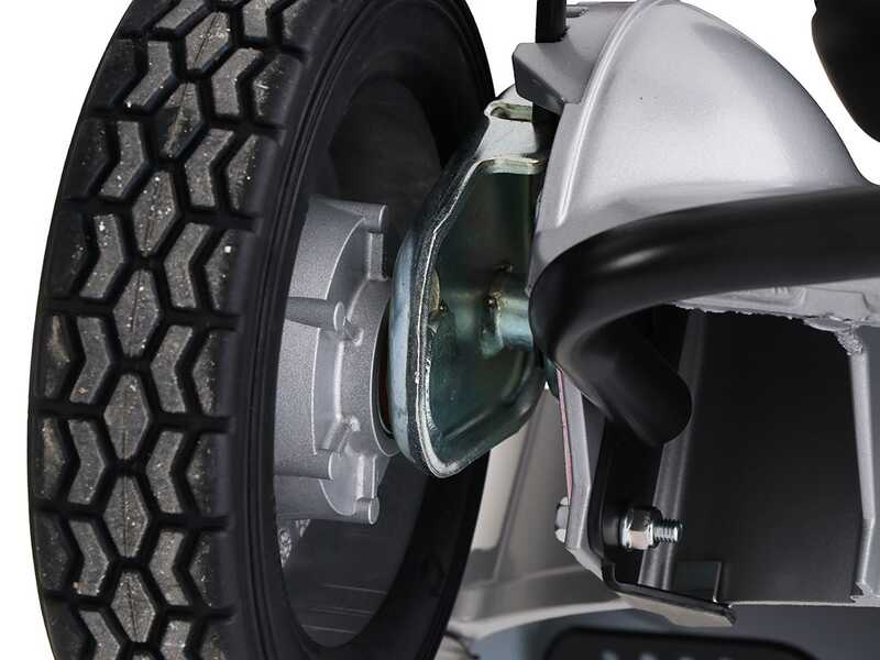 KAAZ LM 5360 HXAR PRO HS - Benzin-Rasenm&auml;her mit Radantrieb - Honda GXV 160 - Schnittbreite 53 cm - Mit Kardanwelle &ndash; Metallwalze