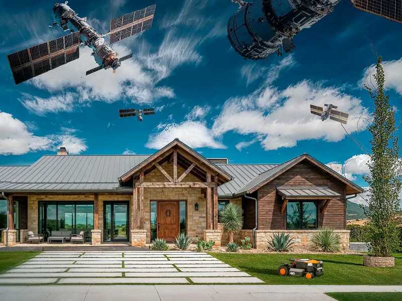 Worx Landroid Vision Cloud WR340E &ndash; M&auml;hroboter mit Allradantrieb 4WD&ndash; einfache Installation ohne Begrenzungskabel