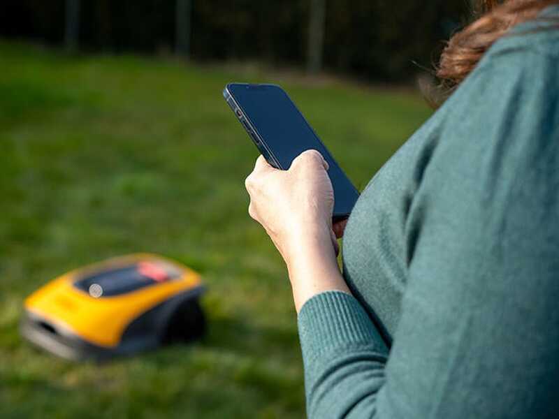 Stiga A 10v &ndash; M&auml;hroboter &ndash; ohne Begrenzungskabel&ndash; mit 2,5-Ah-E-Power-Akku