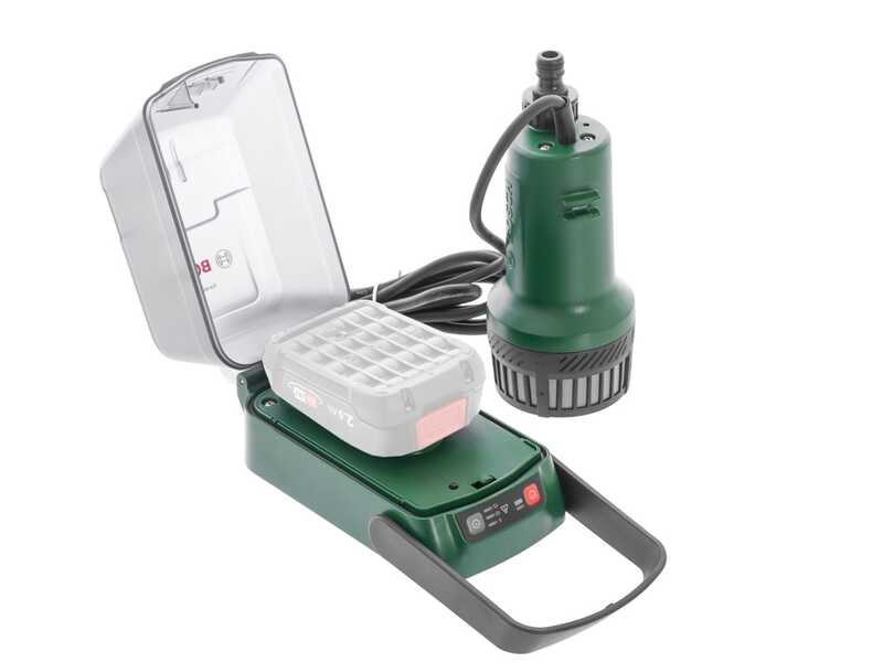 Bosch GardenPump 18V-2000 -  Akku-Regenwasserpumpe - OHNE AKKU UND LADEGER&Auml;T