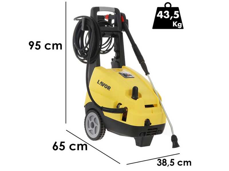 OUTLET - KLEINE OPTISCHE M&Auml;NGEL -  Lavor Tucson 1713 GL - Kaltwasser Elektro Hochdruckreiniger - 400V -190 bar max