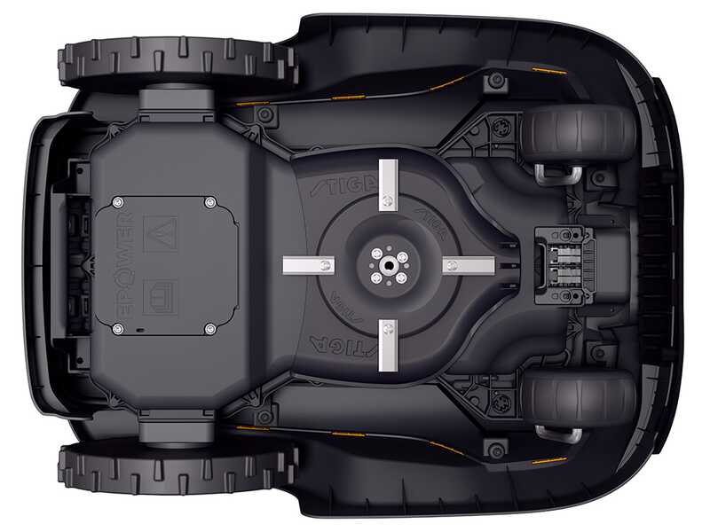 Stiga A 25v &ndash; M&auml;hroboter &ndash; ohne Begrenzungskabel &ndash; mit 6,0-Ah-E-Power-Akku