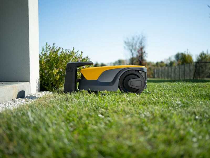 Stiga Vista A 25v &ndash; M&auml;hroboter &ndash; ohne Begrenzungskabel &ndash; mit 6,0-Ah-E-Power-Akku