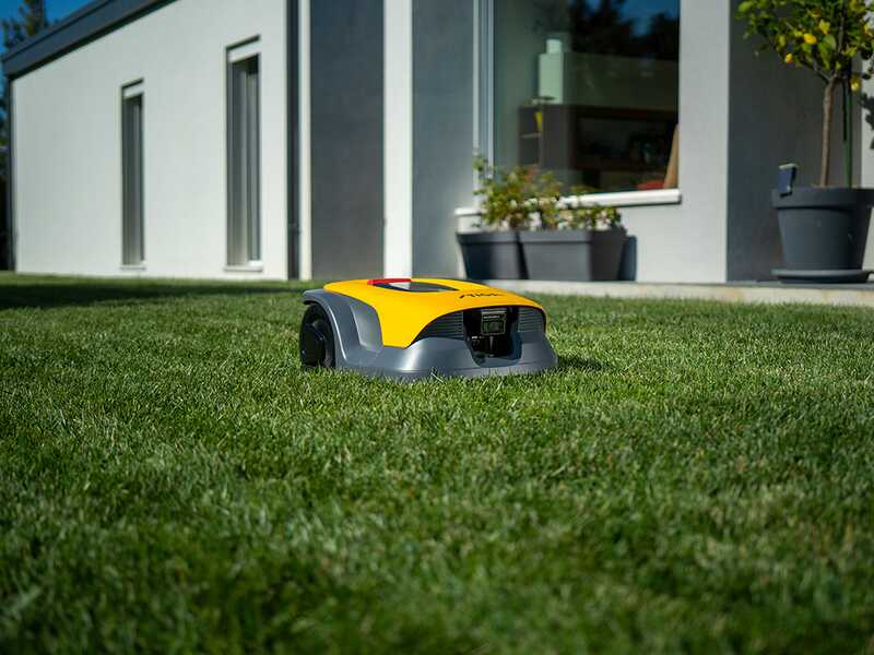 Stiga Vista A 25v &ndash; M&auml;hroboter &ndash; ohne Begrenzungskabel &ndash; mit 6,0-Ah-E-Power-Akku