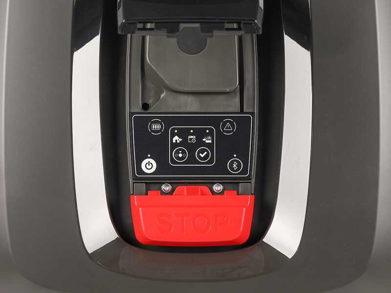 Stiga A 50v - M&auml;hroboter - ohne Begrenzungskabel - mit 10 Ah E-Power Akku