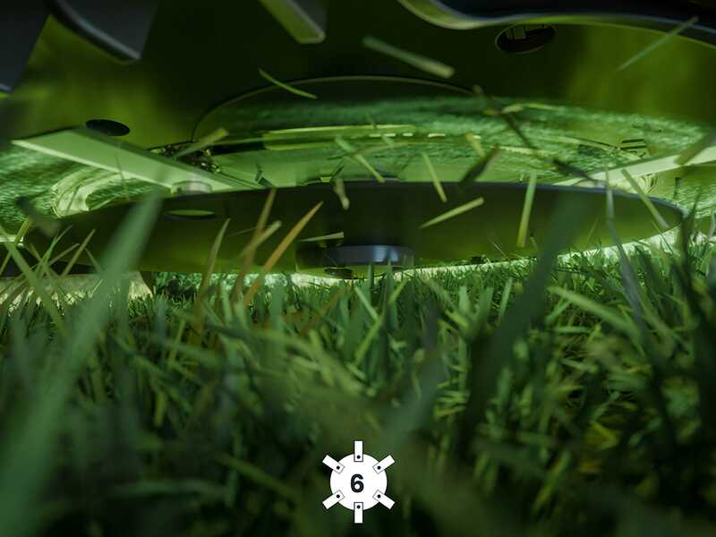 Stiga A 50v - M&auml;hroboter - ohne Begrenzungskabel - mit 10 Ah E-Power Akku