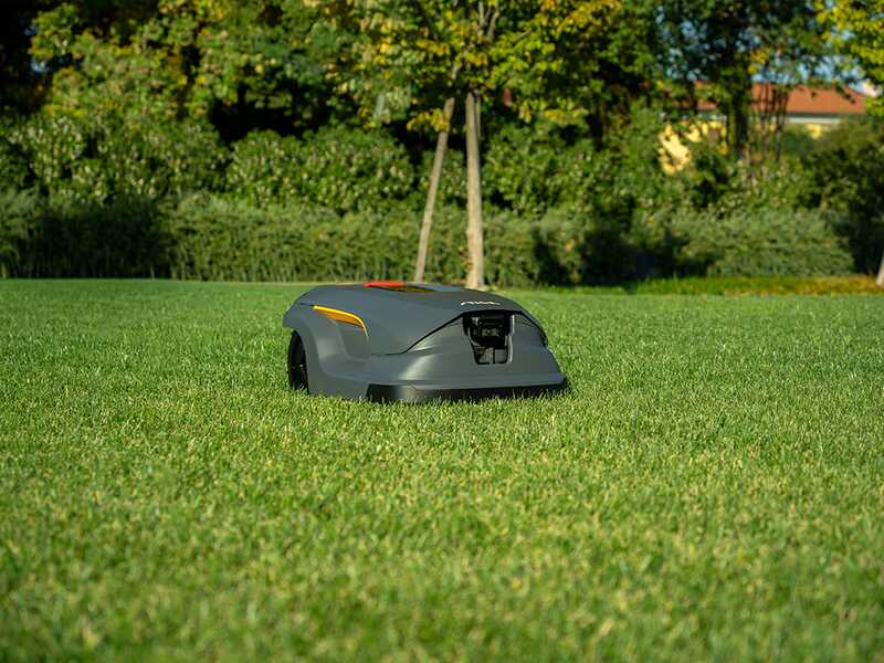 Stiga A 50v - M&auml;hroboter - ohne Begrenzungskabel - mit 10 Ah E-Power Akku