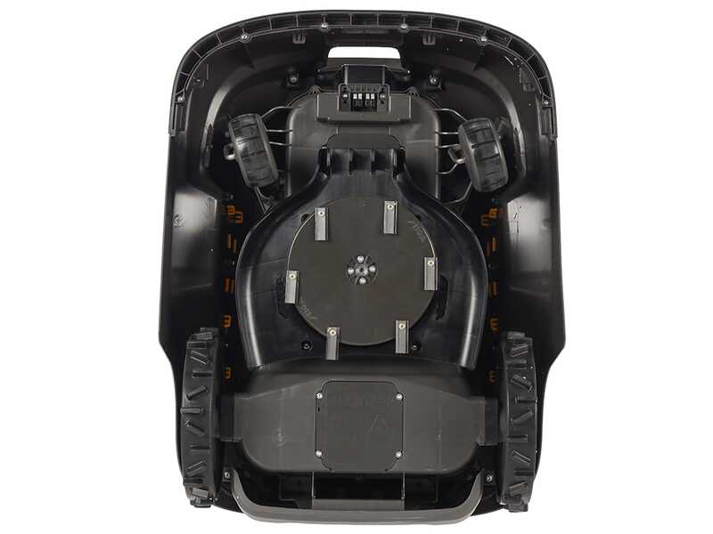 Stiga A 50v - M&auml;hroboter - ohne Begrenzungskabel - mit 10 Ah E-Power Akku