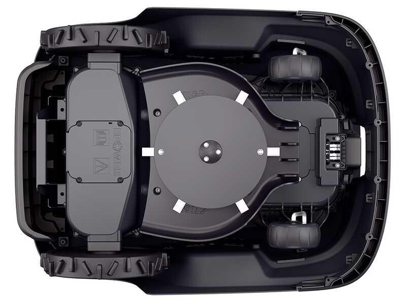 Stiga Vista A 100v - M&auml;hroboter - mit 12 Ah E-Power Akku