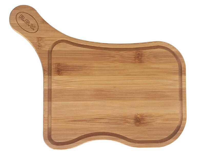 RGV Vintage 250 rot - Aufschnittmaschine mit geh&auml;rtetem Messer 250mm - 140 W