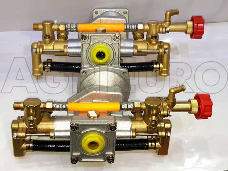 Membranpumpe GeoTech SP 38 mit Viertakt-Benzinmotor, 38 ccm