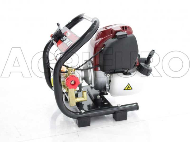 Membranpumpe GeoTech SP 38 mit Viertakt-Benzinmotor, 38 ccm