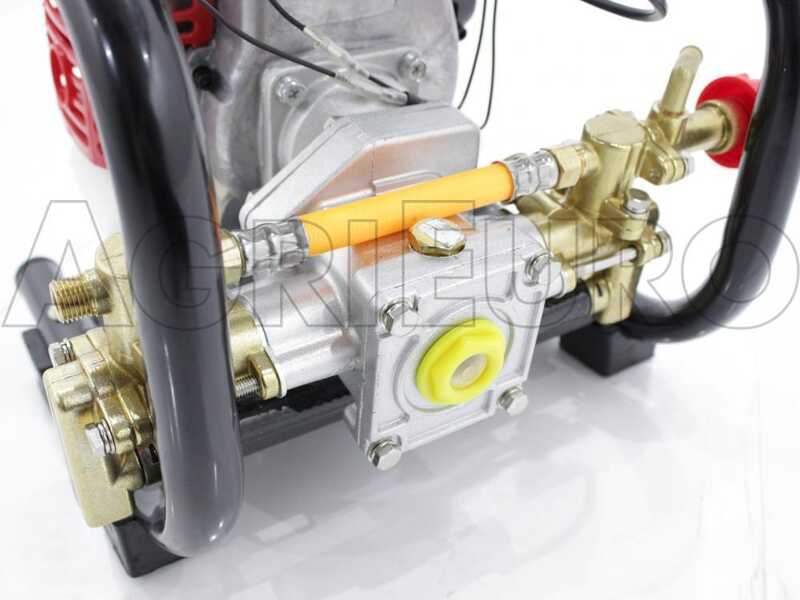 Membranpumpe GeoTech SP 26 mit Zweitakt-Benzinmotor,  25 bar