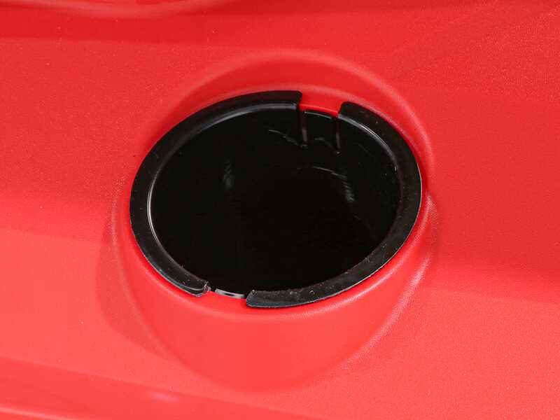GeoTech RM 75-610 BSM-H &ndash; Rasentraktor mit Hydrostatgetriebe &ndash; 224-ccm-Motor