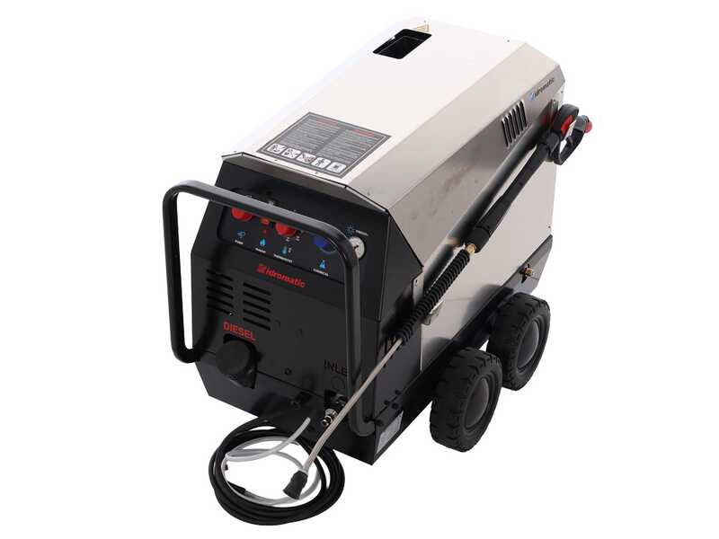 Idromatic Astra 200.15 - Hei&szlig;wasser-Hochdruckreiniger 400 V  - 200 bar - 900 l/h