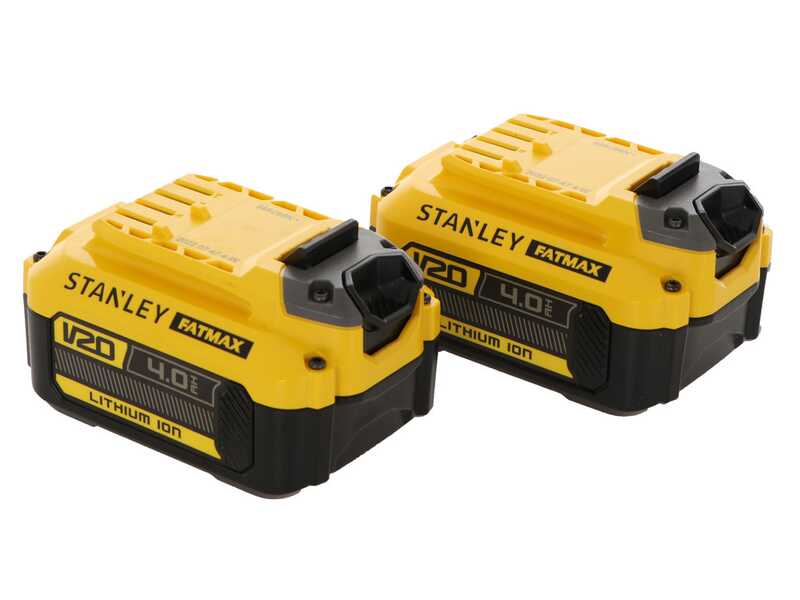 Stanley SCMWP3701N-XJ &ndash; Akku-Rasenm&auml;her