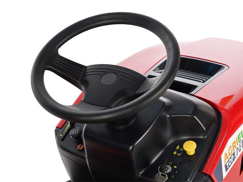 A 108 HD SD W &ndash; Rasentraktor &ndash; Hydrostatgetriebe &ndash; Seitenauswurf &ndash; Mulchfunktion