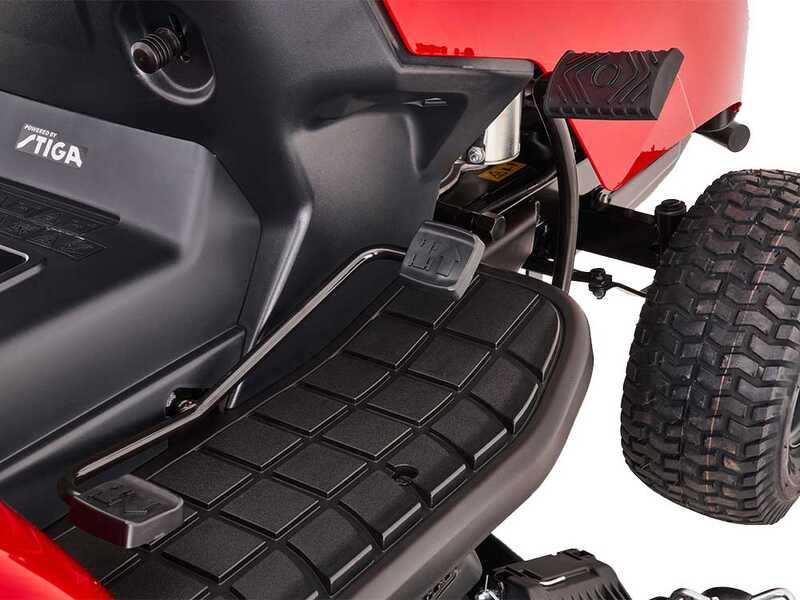 A 108 HD SD W &ndash; Rasentraktor &ndash; Hydrostatgetriebe &ndash; Seitenauswurf &ndash; Mulchfunktion