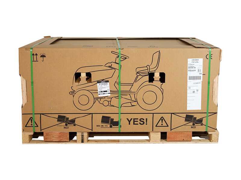 A 108 HD SD W &ndash; Rasentraktor &ndash; Hydrostatgetriebe &ndash; Seitenauswurf &ndash; Mulchfunktion