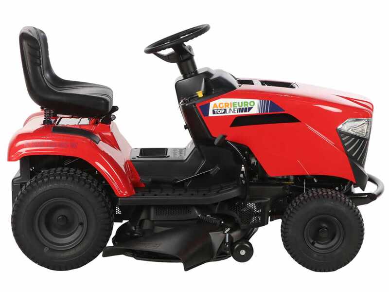 A 108 HD SD W &ndash; Rasentraktor &ndash; Hydrostatgetriebe &ndash; Seitenauswurf &ndash; Mulchfunktion