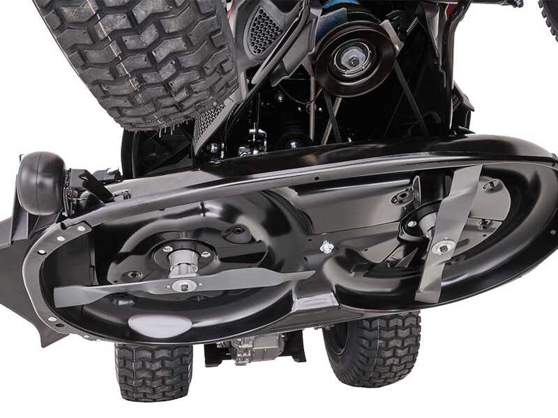 A 108 HD SD W &ndash; Rasentraktor &ndash; Hydrostatgetriebe &ndash; Seitenauswurf &ndash; Mulchfunktion