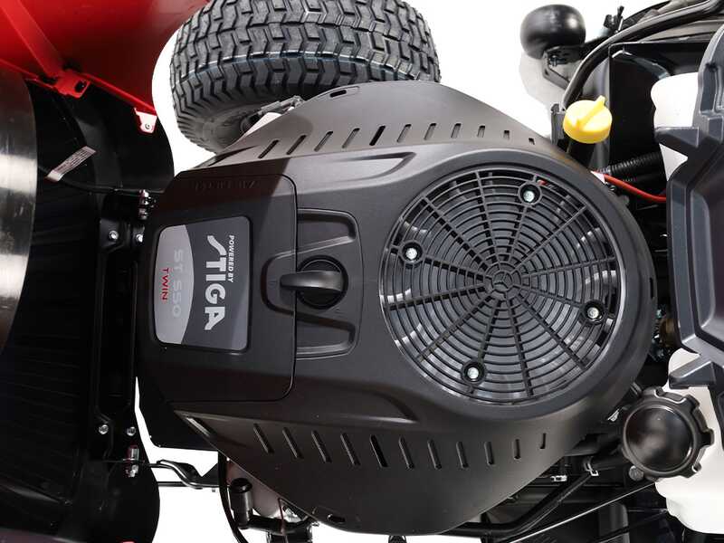 A 108 HD SD W &ndash; Rasentraktor &ndash; Hydrostatgetriebe &ndash; Seitenauswurf &ndash; Mulchfunktion