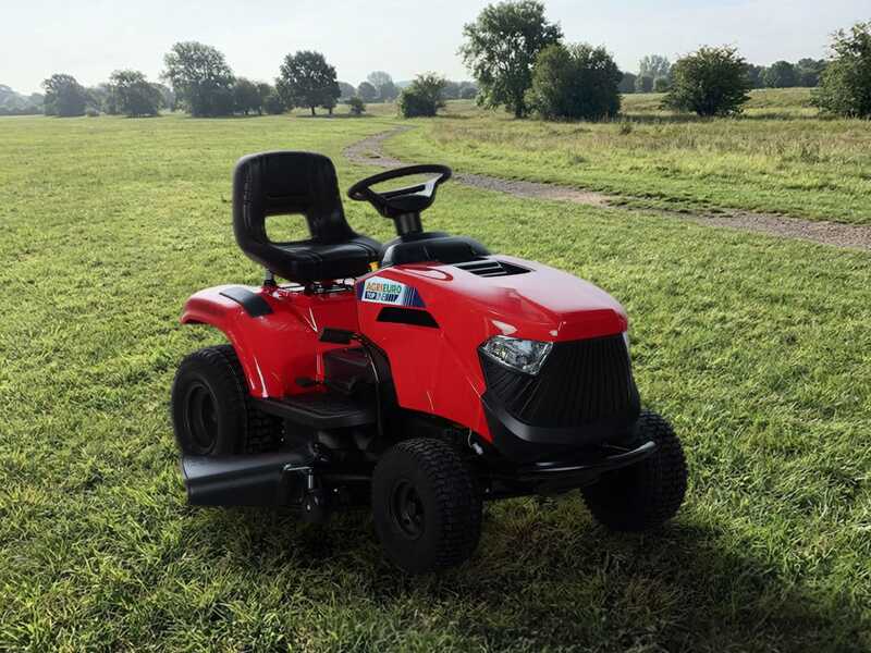 A 108 HD SD W &ndash; Rasentraktor &ndash; Hydrostatgetriebe &ndash; Seitenauswurf &ndash; Mulchfunktion