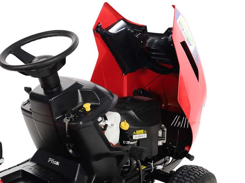 A 108 HD SD W &ndash; Rasentraktor &ndash; Hydrostatgetriebe &ndash; Seitenauswurf &ndash; Mulchfunktion