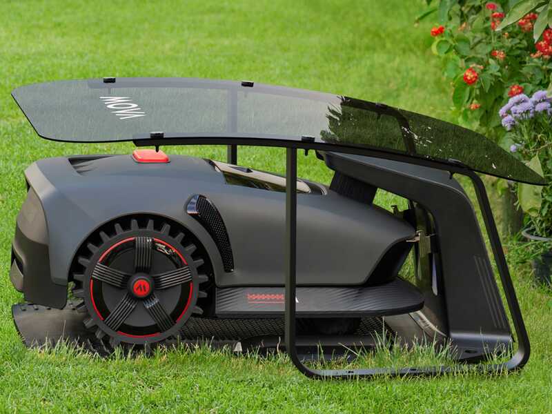MOVA LiDAX Ultra 800 &ndash; M&auml;hroboter &ndash; ohne Begrenzungskabel - Mit garage