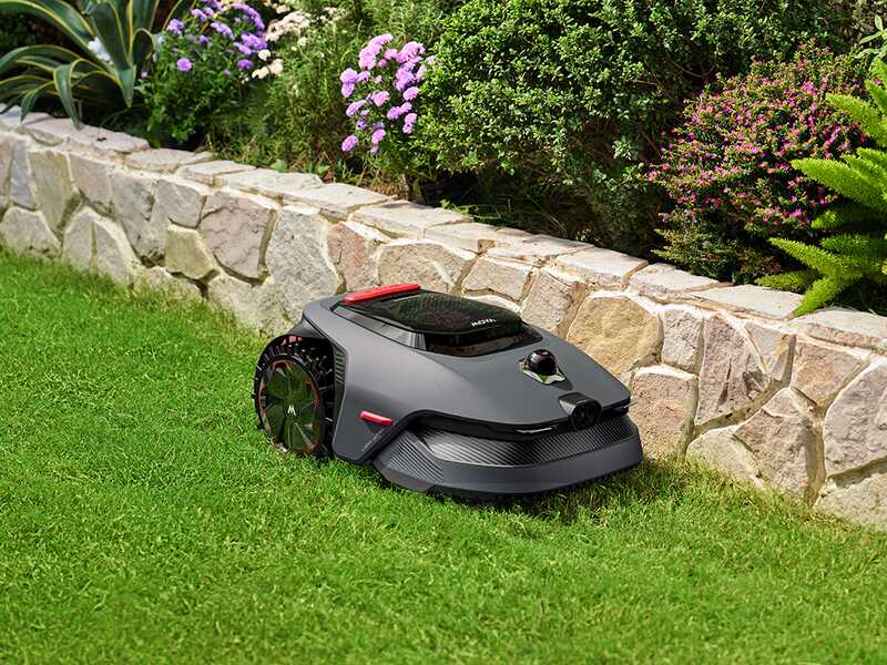 MOVA LiDAX Ultra 800 &ndash; M&auml;hroboter &ndash; ohne Begrenzungskabel - Mit garage