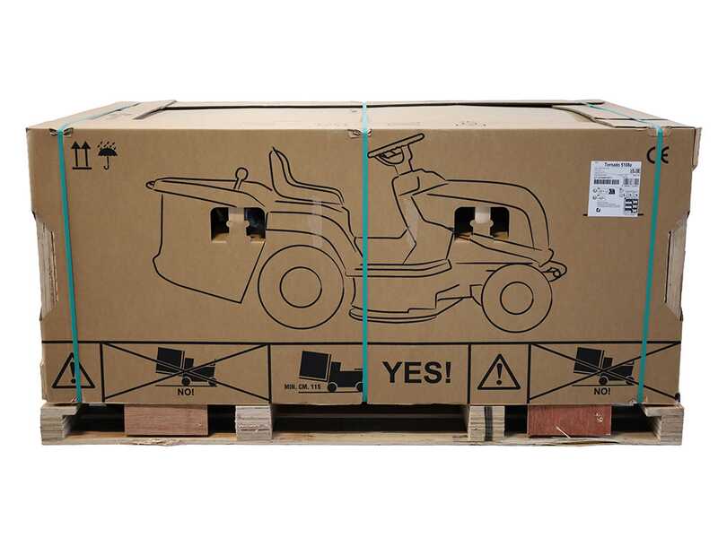 Stiga Estate 384e &ndash; Rasentraktor mit 1 ePower Pro 56V/40Ah-Akku &ndash; Fangkorb und Mulchfunktion