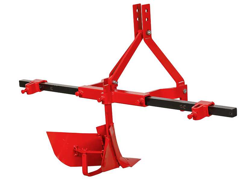 AS-T1 &ndash; 1-Anker-Furchenzieher &ndash; 150 cm-Rahmen &ndash; F&uuml;r Traktoren mit Dreipunktaufnahme