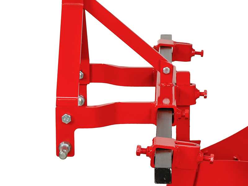 AS-T1 &ndash; 1-Anker-Furchenzieher &ndash; 150 cm-Rahmen &ndash; F&uuml;r Traktoren mit Dreipunktaufnahme