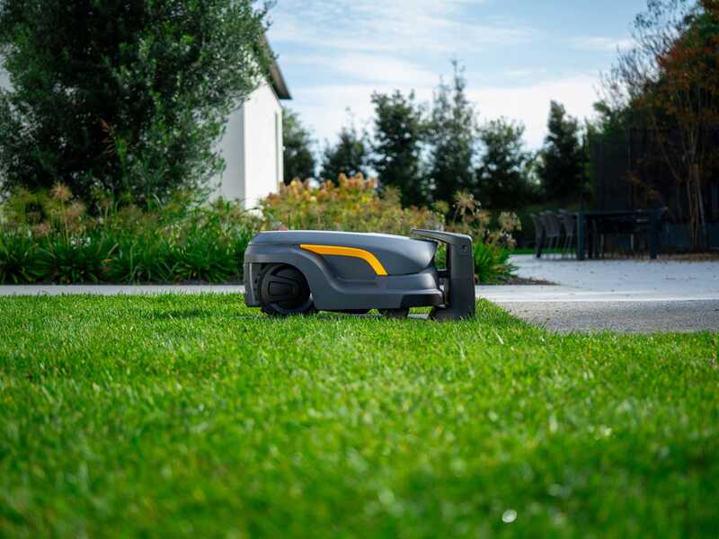 Stiga Vista A 140v - M&auml;hroboter - einfache Installation - mit E-Power-Akku 14 Ah