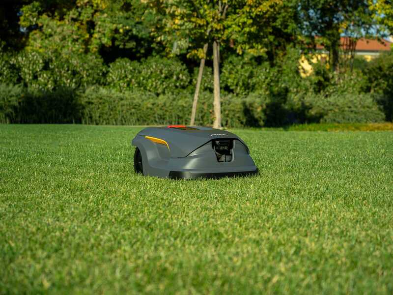Stiga Vista A 140v - M&auml;hroboter - einfache Installation - mit E-Power-Akku 14 Ah