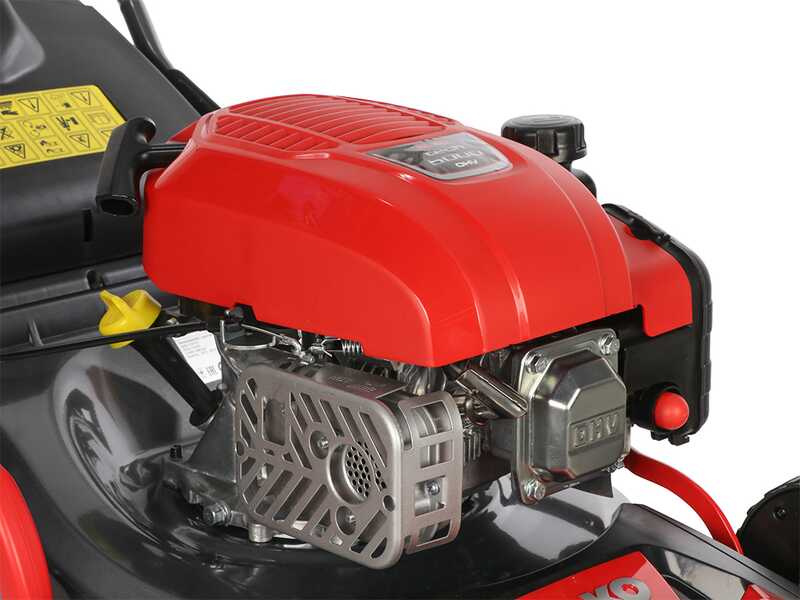 Al-Ko Easy 4.26 P-D - 3-in-1-Benzin-Rasenm&auml;her - AL-KO Tech 5000 Motor 131ccm