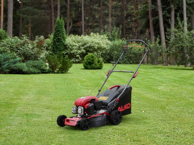 Al-Ko Easy 4.26 P-D - 3-in-1-Benzin-Rasenm&auml;her - AL-KO Tech 5000 Motor 131ccm
