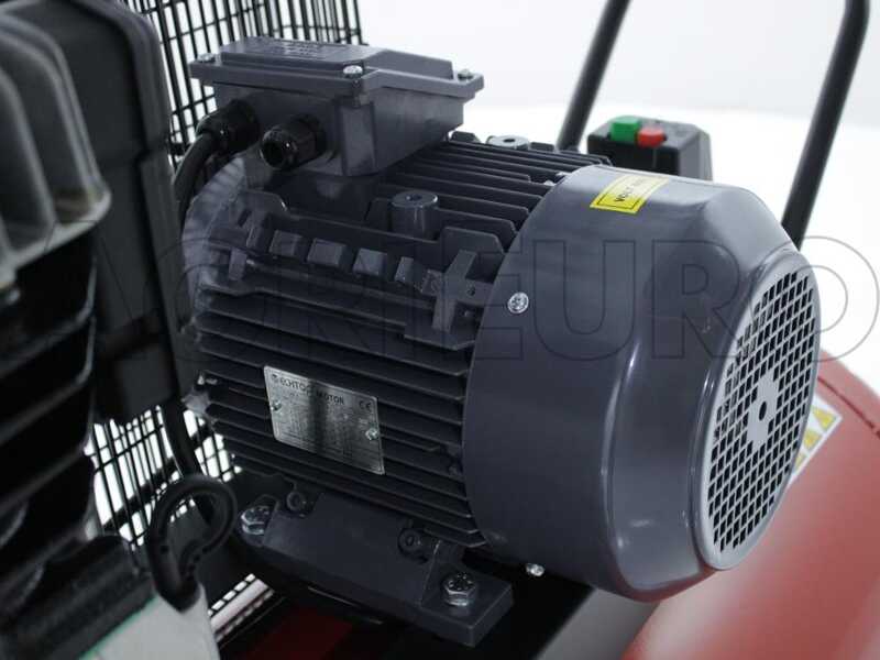 Fiac AB 300/598 - Kompressor mit Elektro-Motor und Riemenantrieb 270 L - 400V - Pressluft